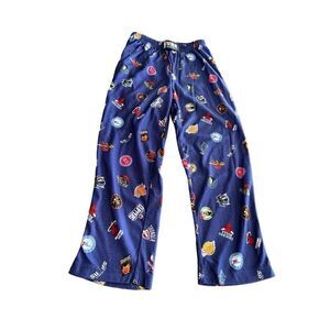 NBA BASKETBALL TEAM kids fleece Pajama bottoms Size 8